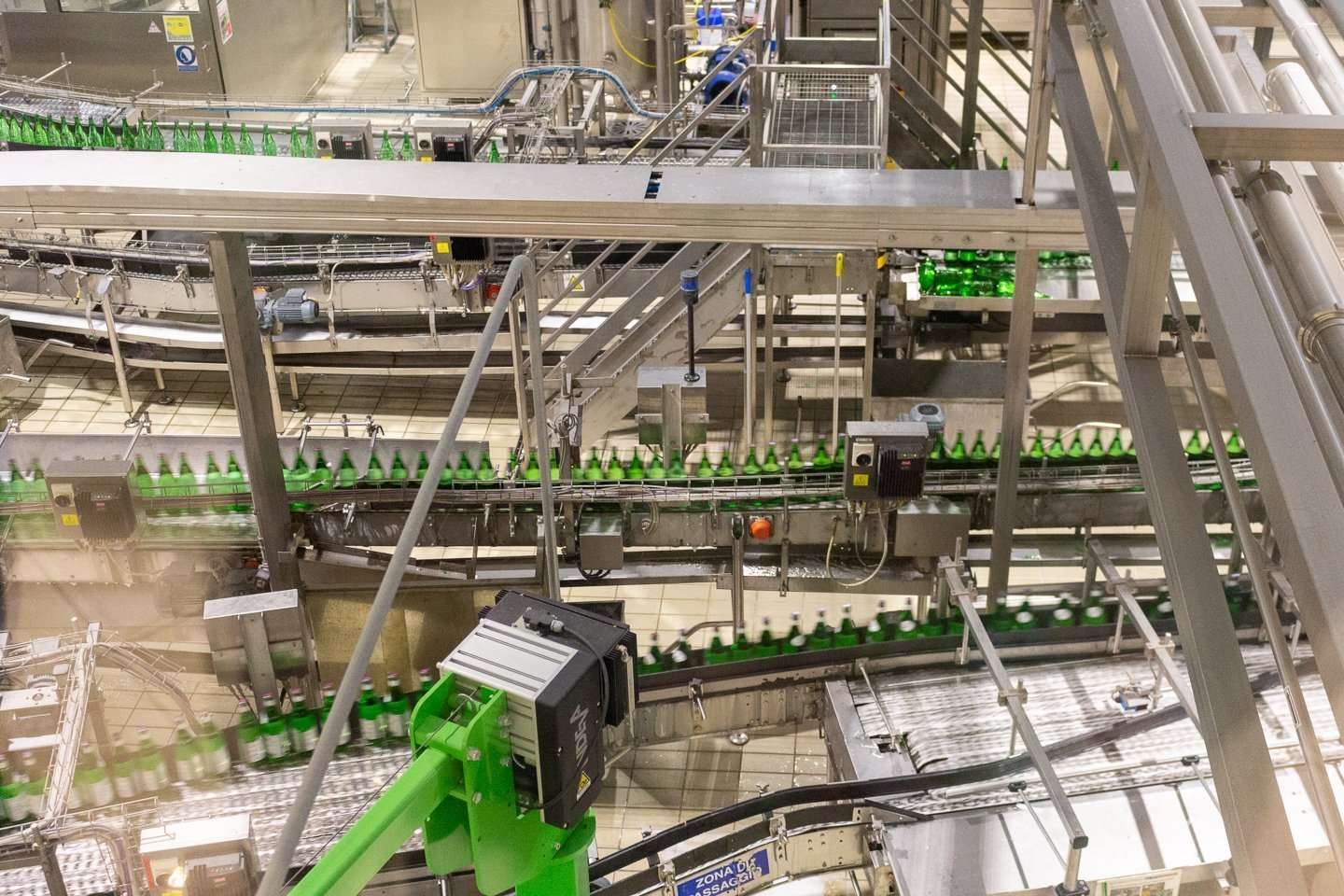 S. Pellegrino bottling facility