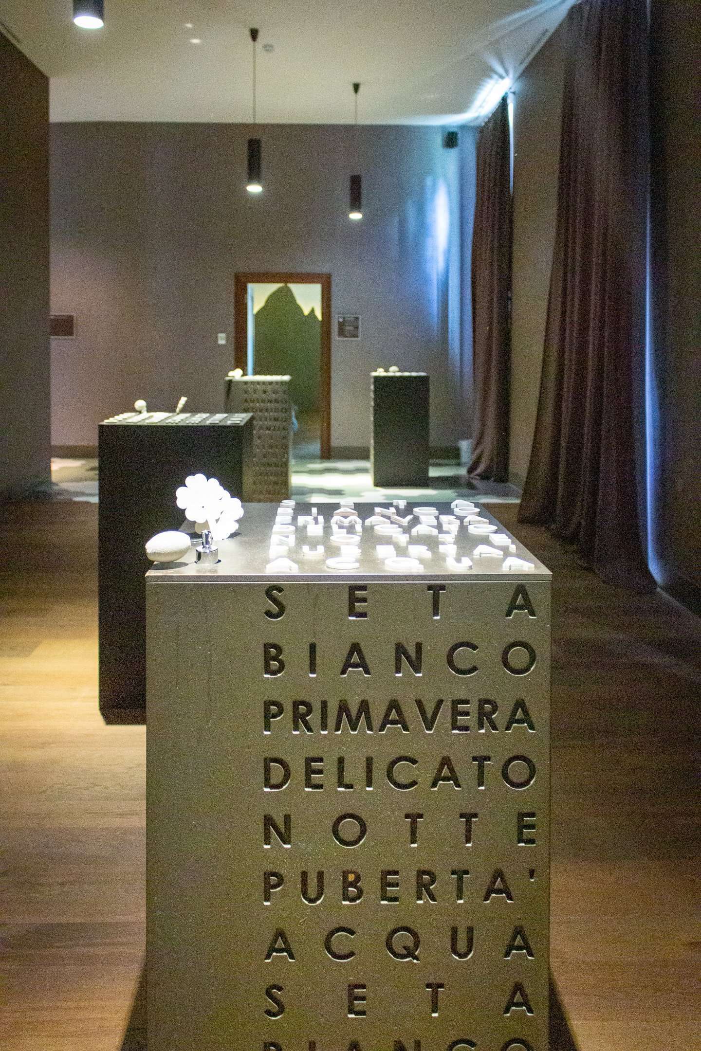 The olfactory room
