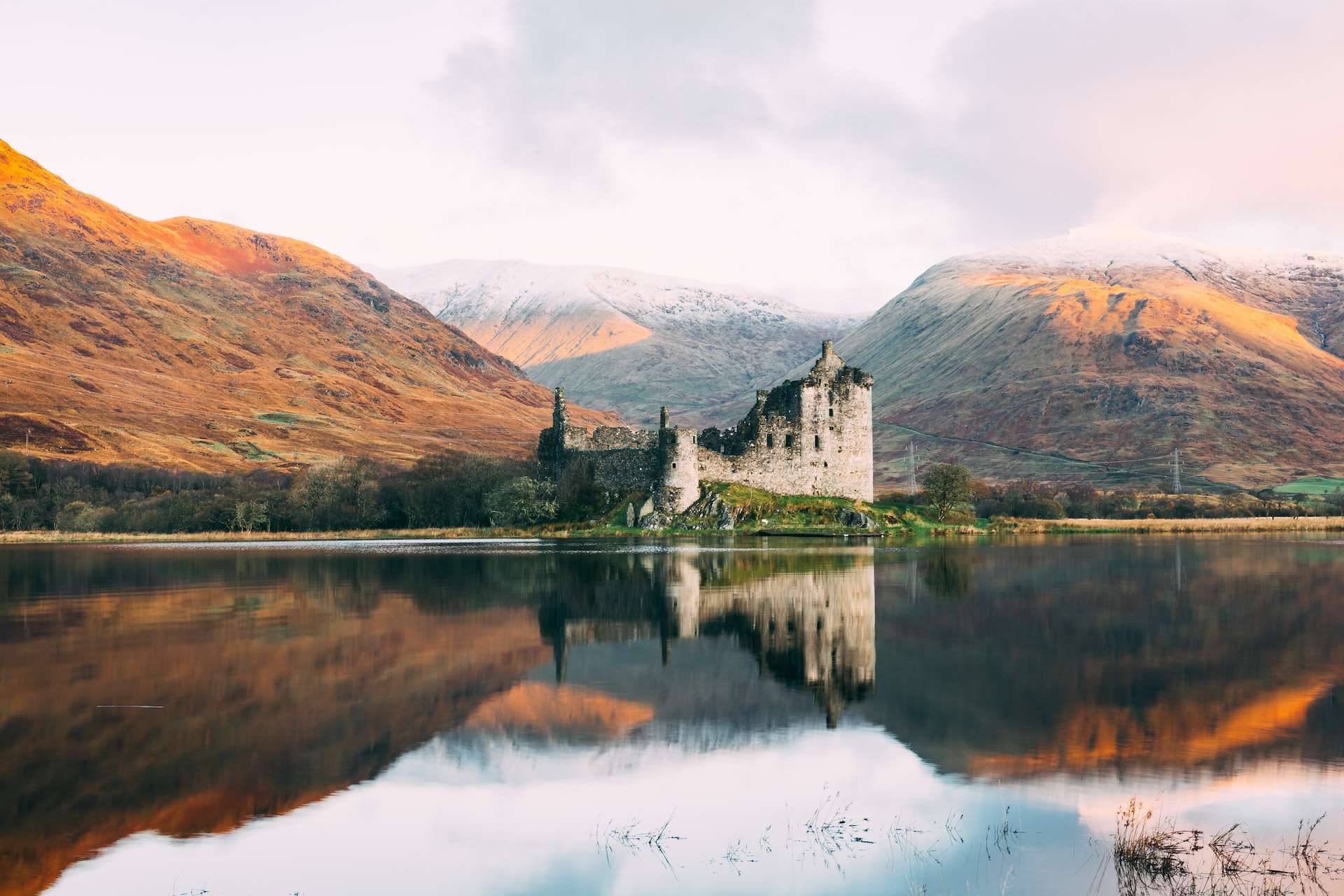 Castle in Scotland