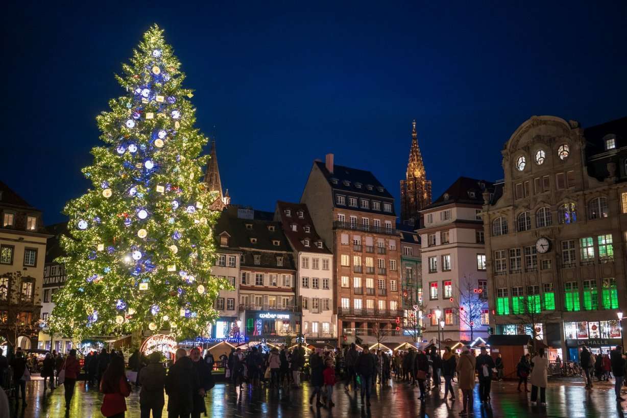 Strasbourg France Christmas