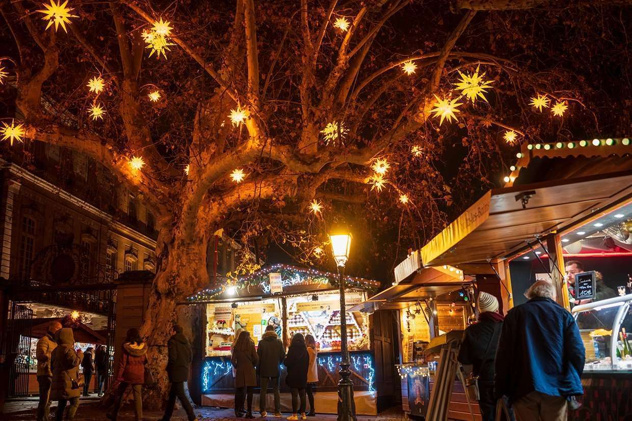 Strasbourg France Christmas