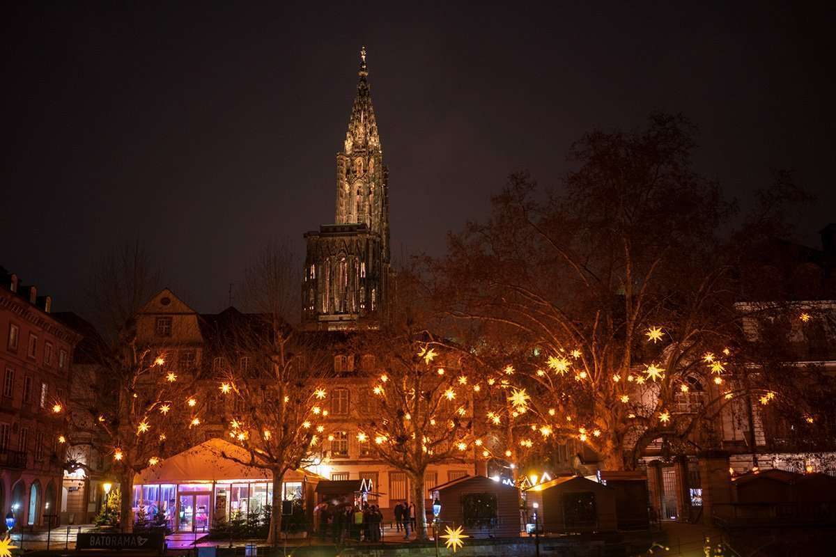 Strasbourg France Christmas