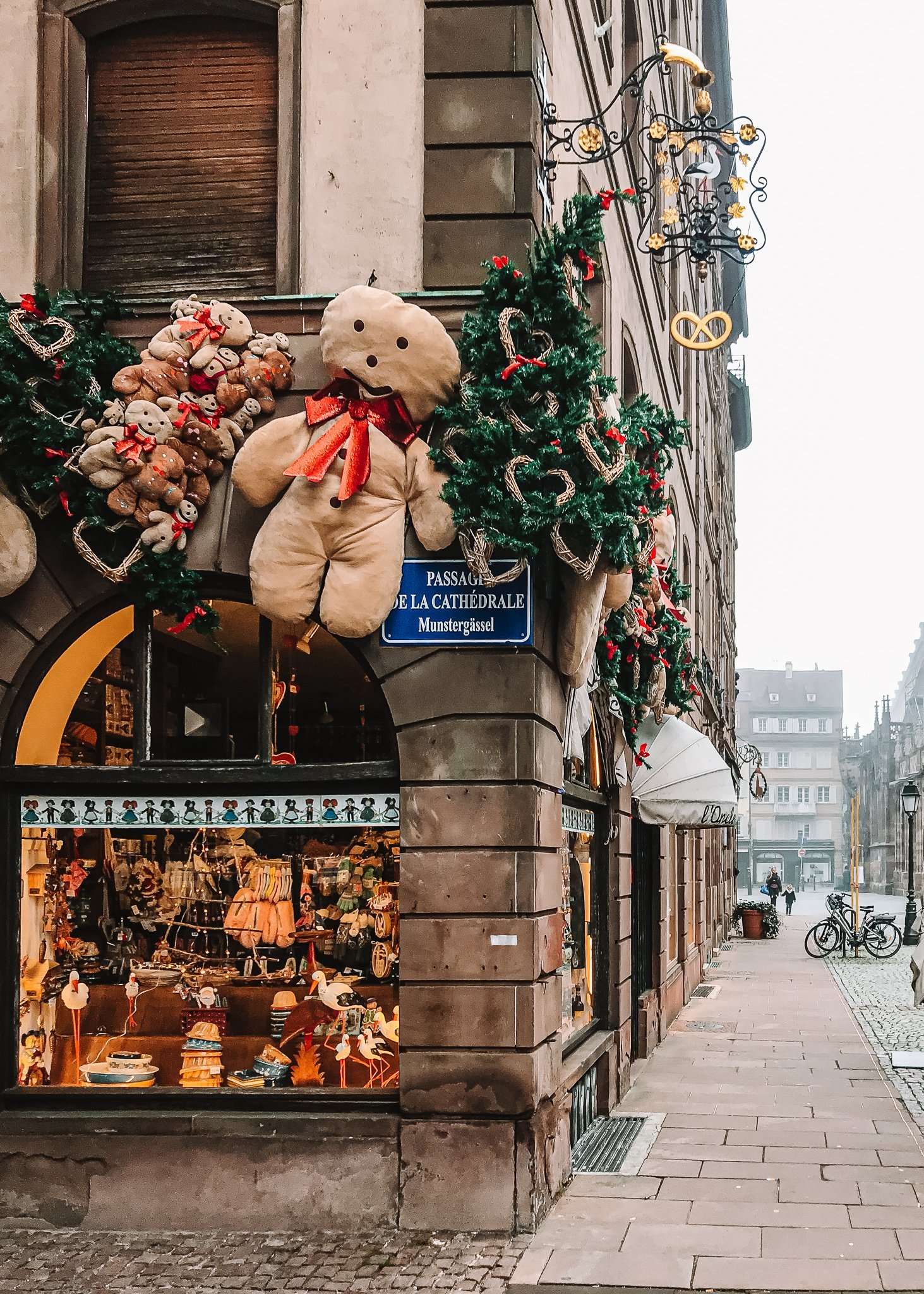 Strasbourg France Christmas