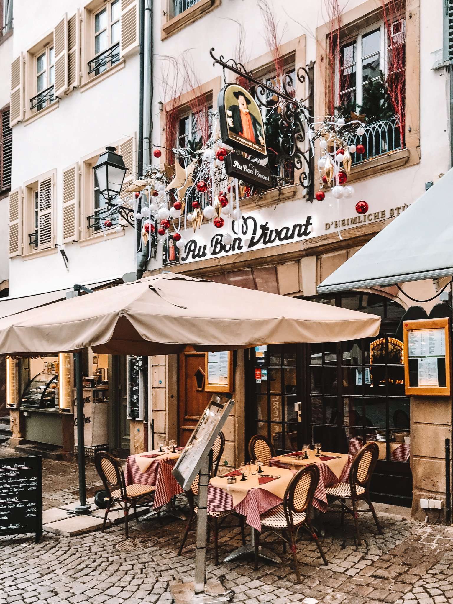 Strasbourg France Christmas
