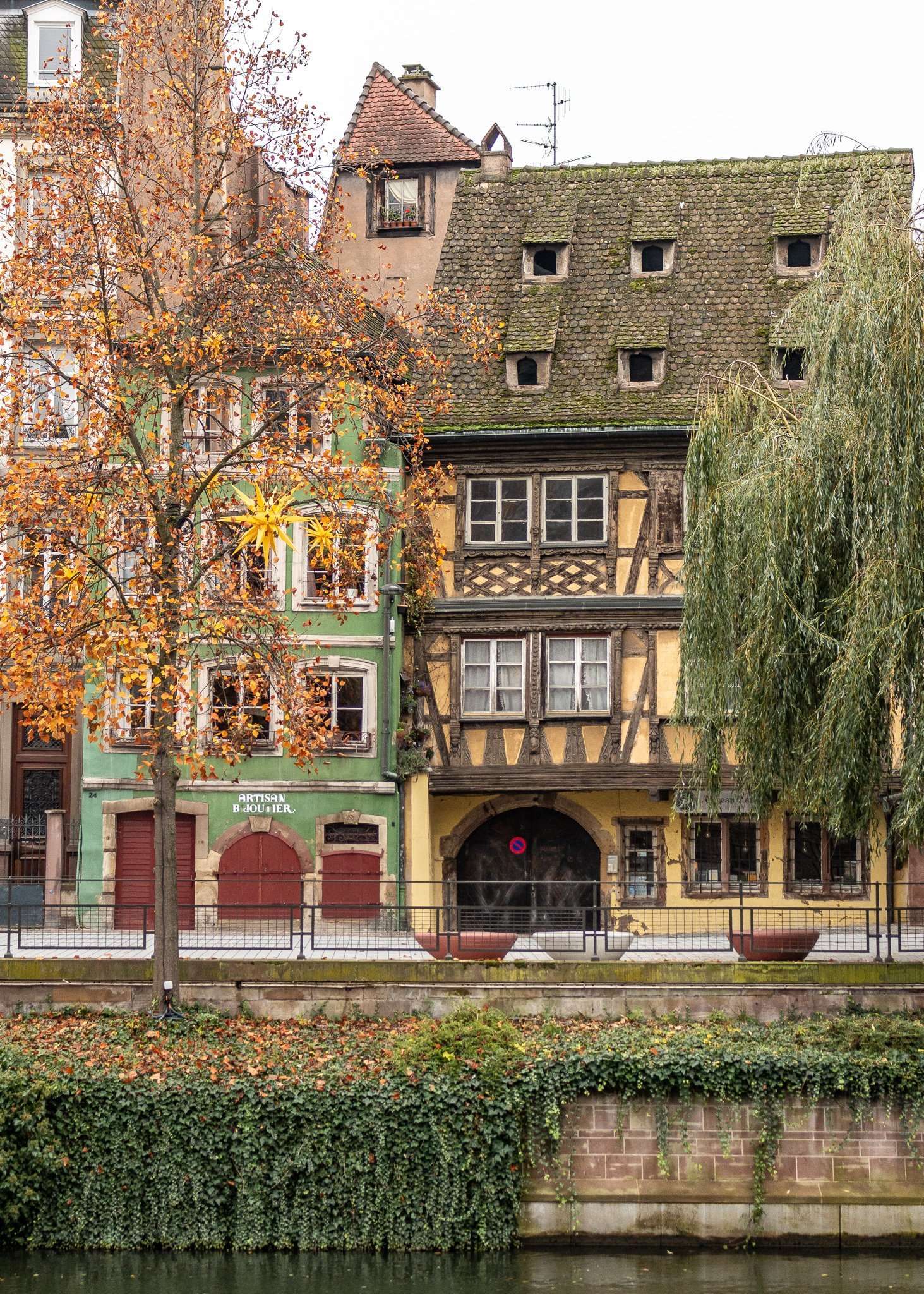 Strasbourg France Christmas