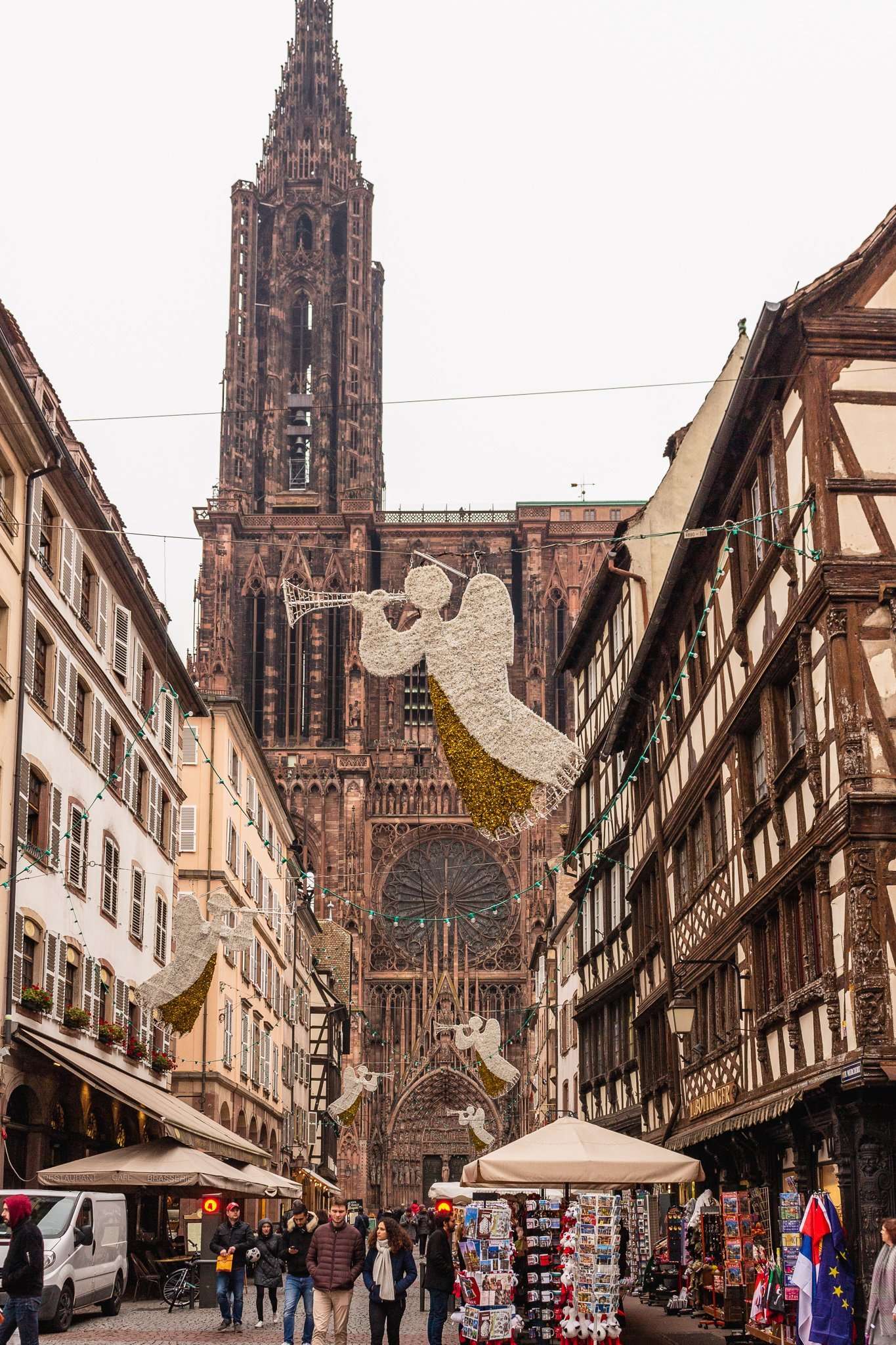 Strasbourg France Christmas