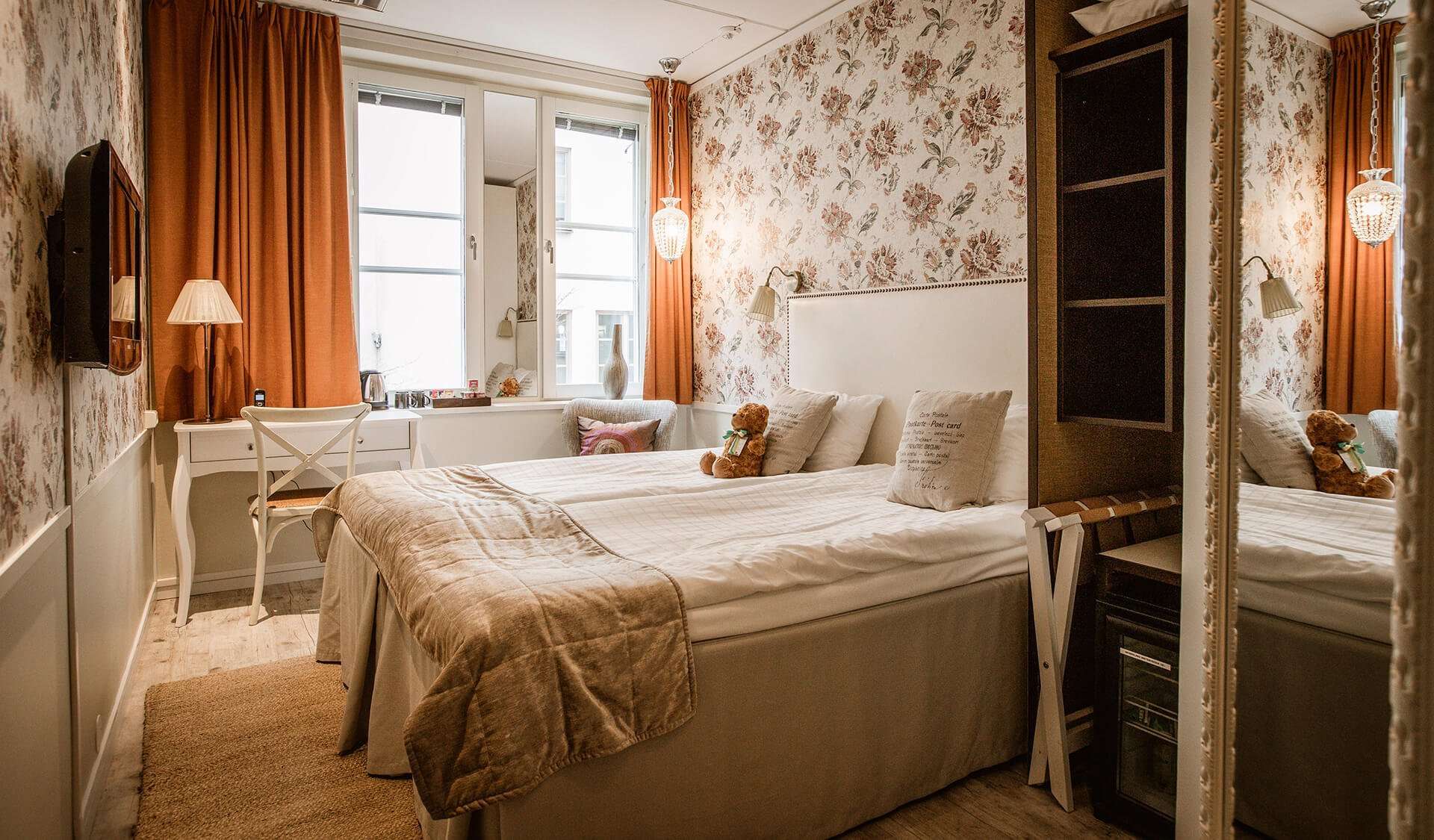 Double room at Freys Stockholm