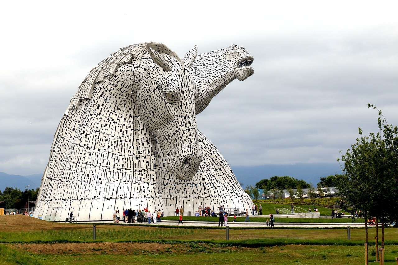 The Kelpies