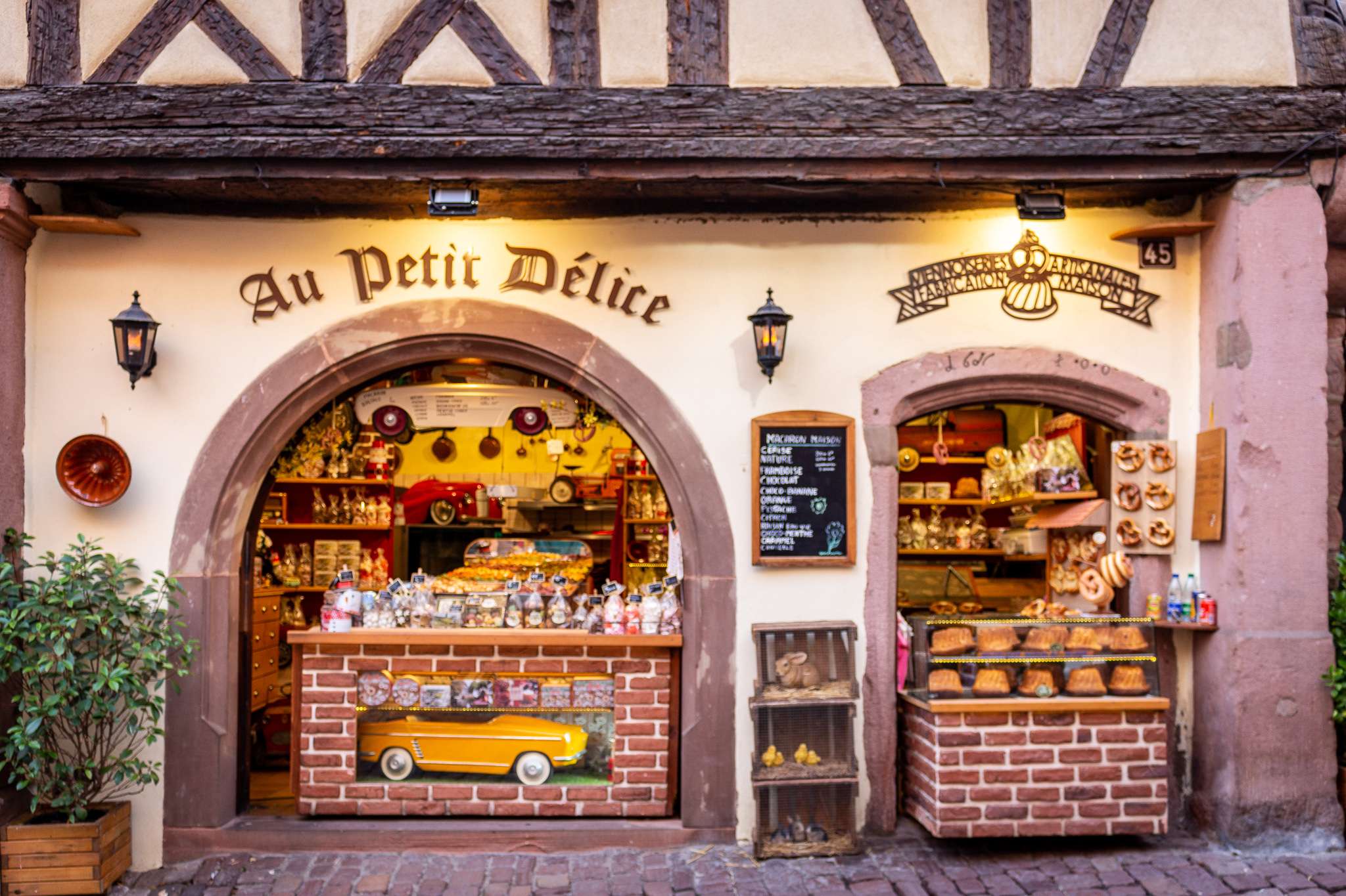 Bakery in Riquewihr, Alsace