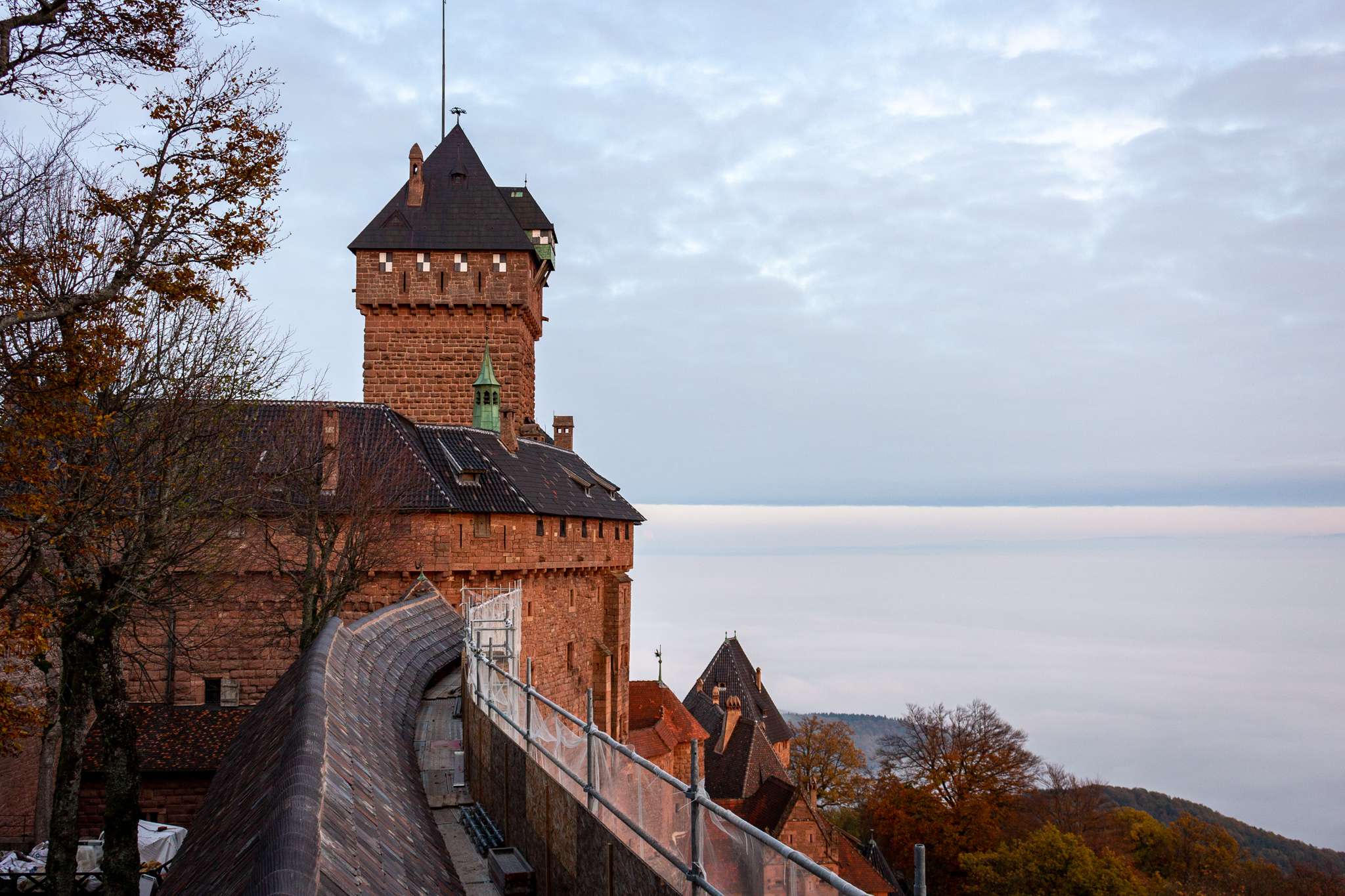 Chateau du Haut Koenigsbourg