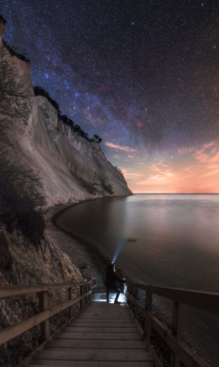 Things to do in Denmark in winter: Scandinavia's first Dark Sky Park on the island of Møn in Denmark