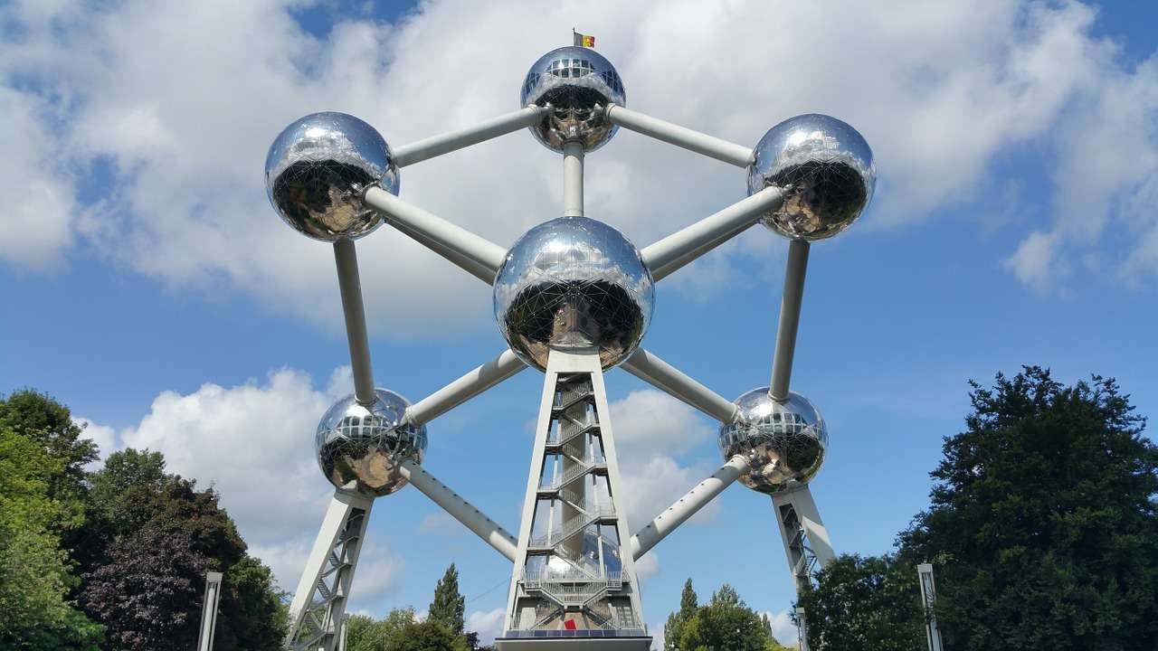 Atomium, Brussels, Belgium