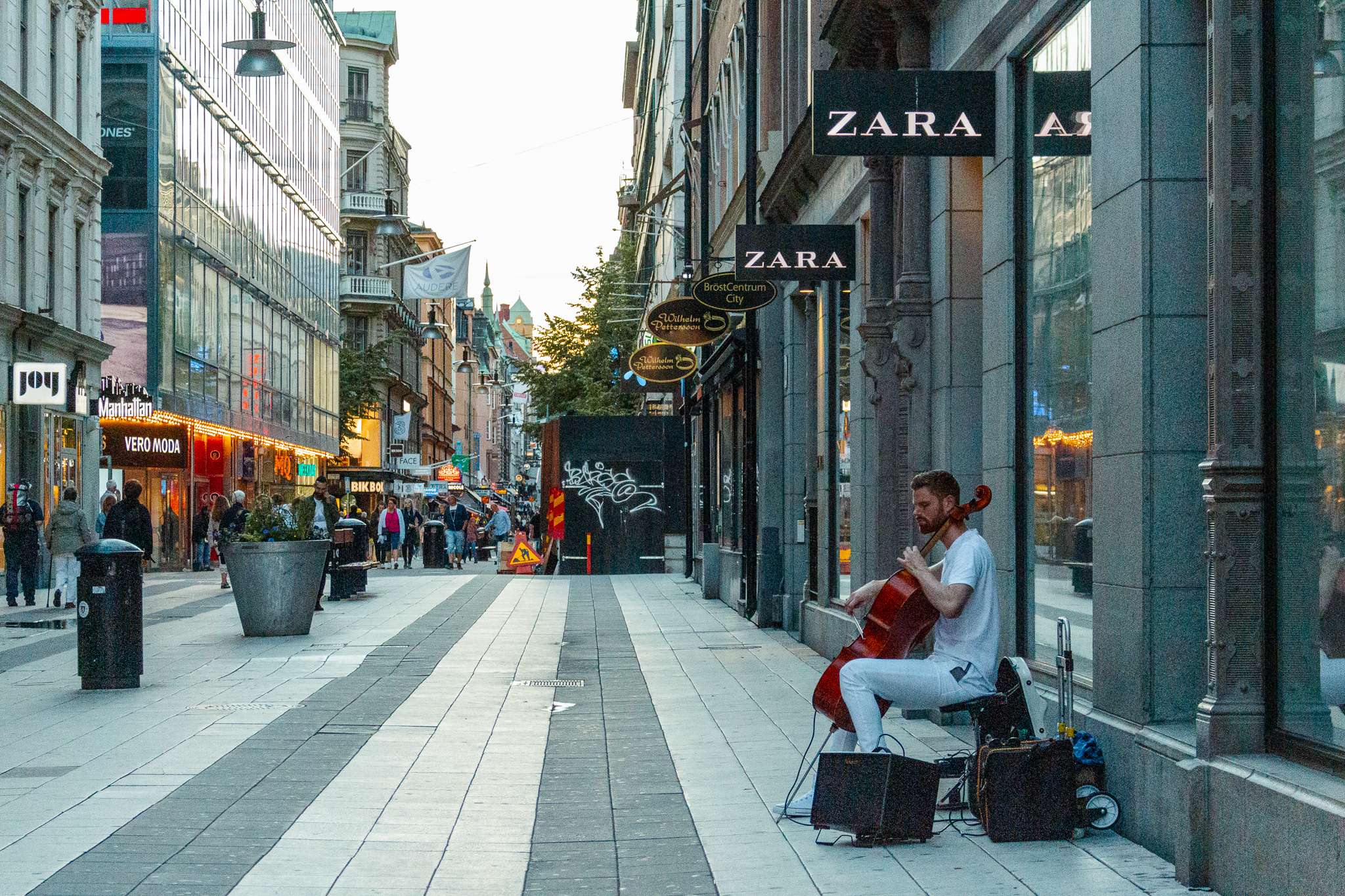 Drottninggatan, Stockholm's best shopping street