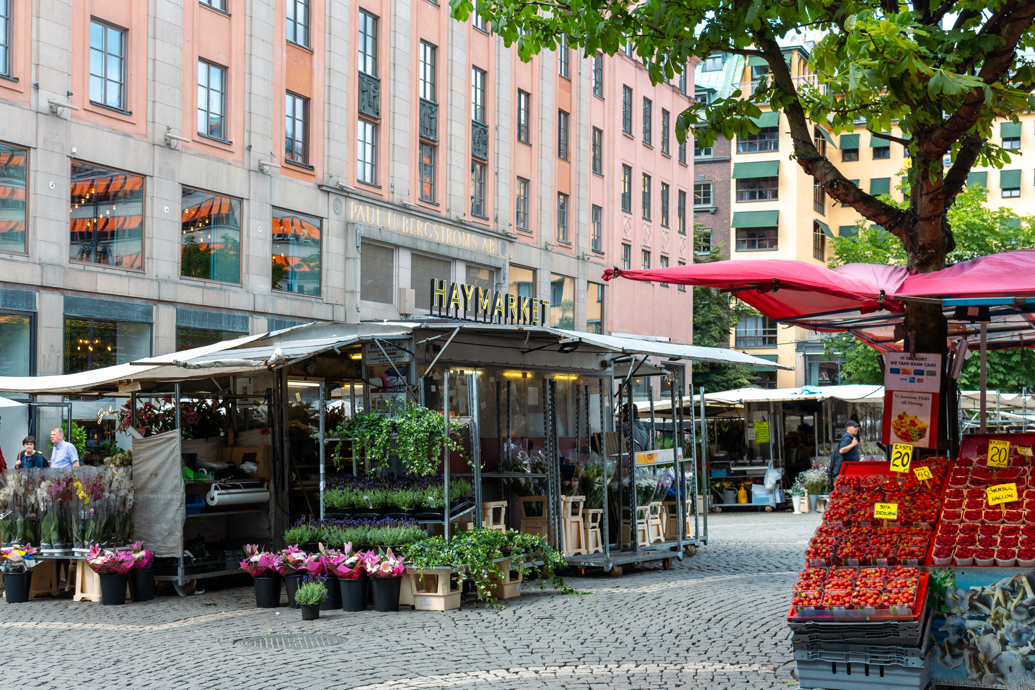 Hötorget Haymarket Stockholm