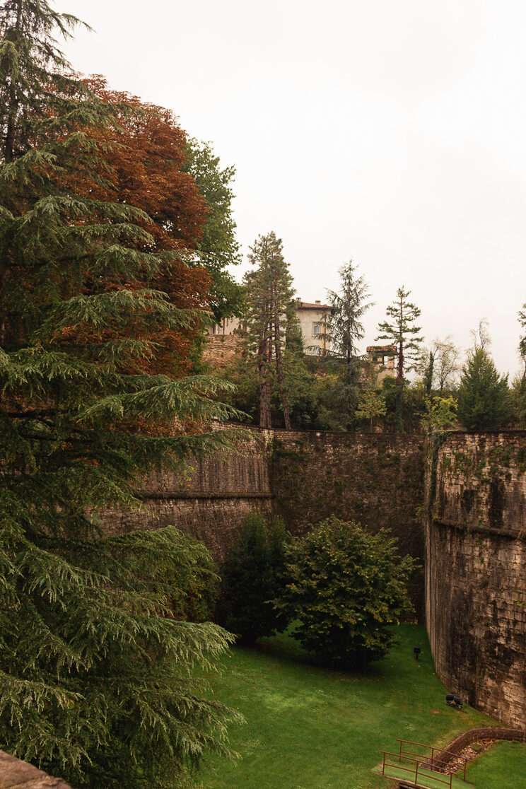 The Venetian Walls of Bergamo