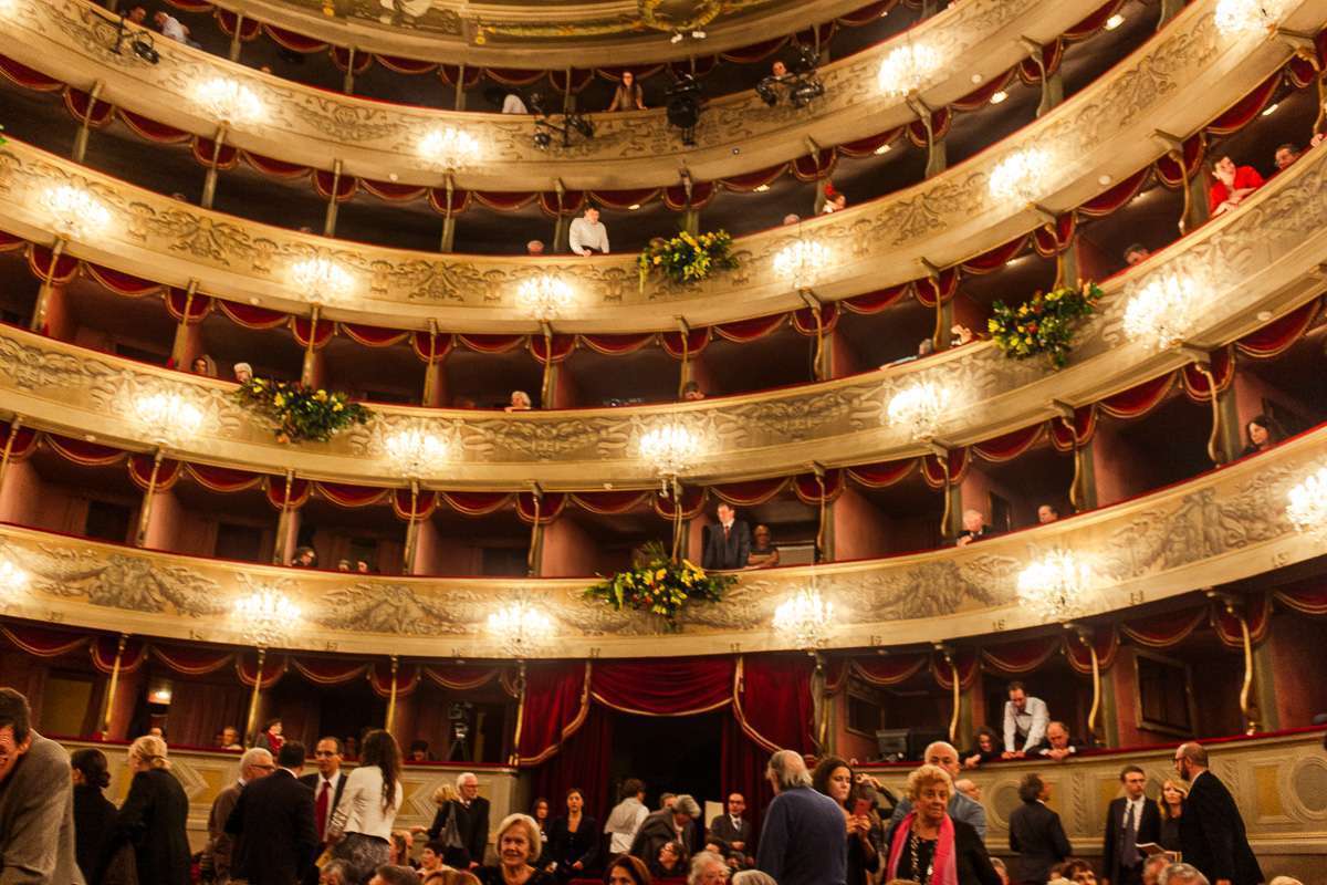 Teatro Donizetti, Bergamo