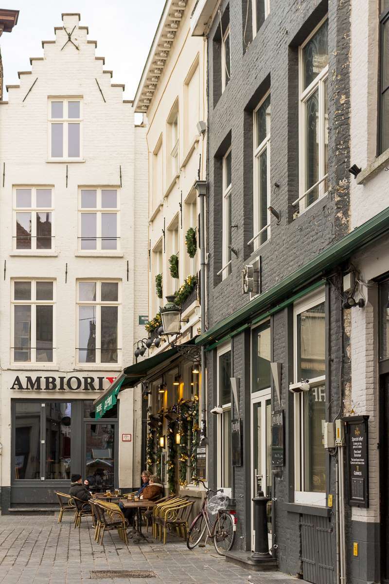 Streets of Bruges