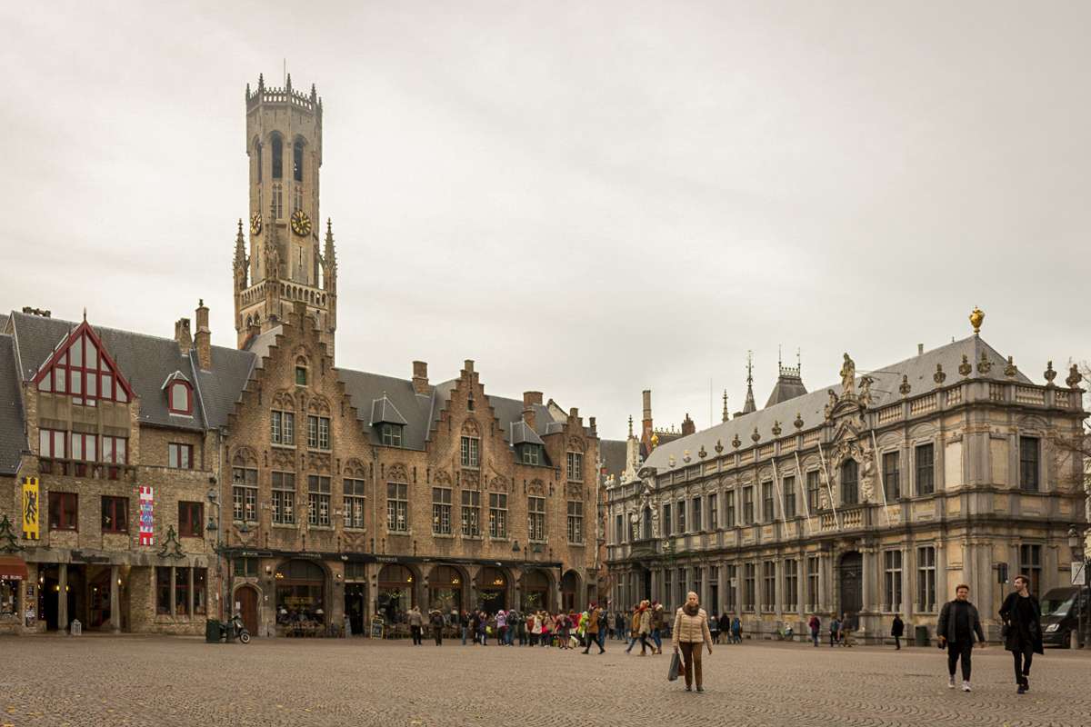 The Burg in Bruges