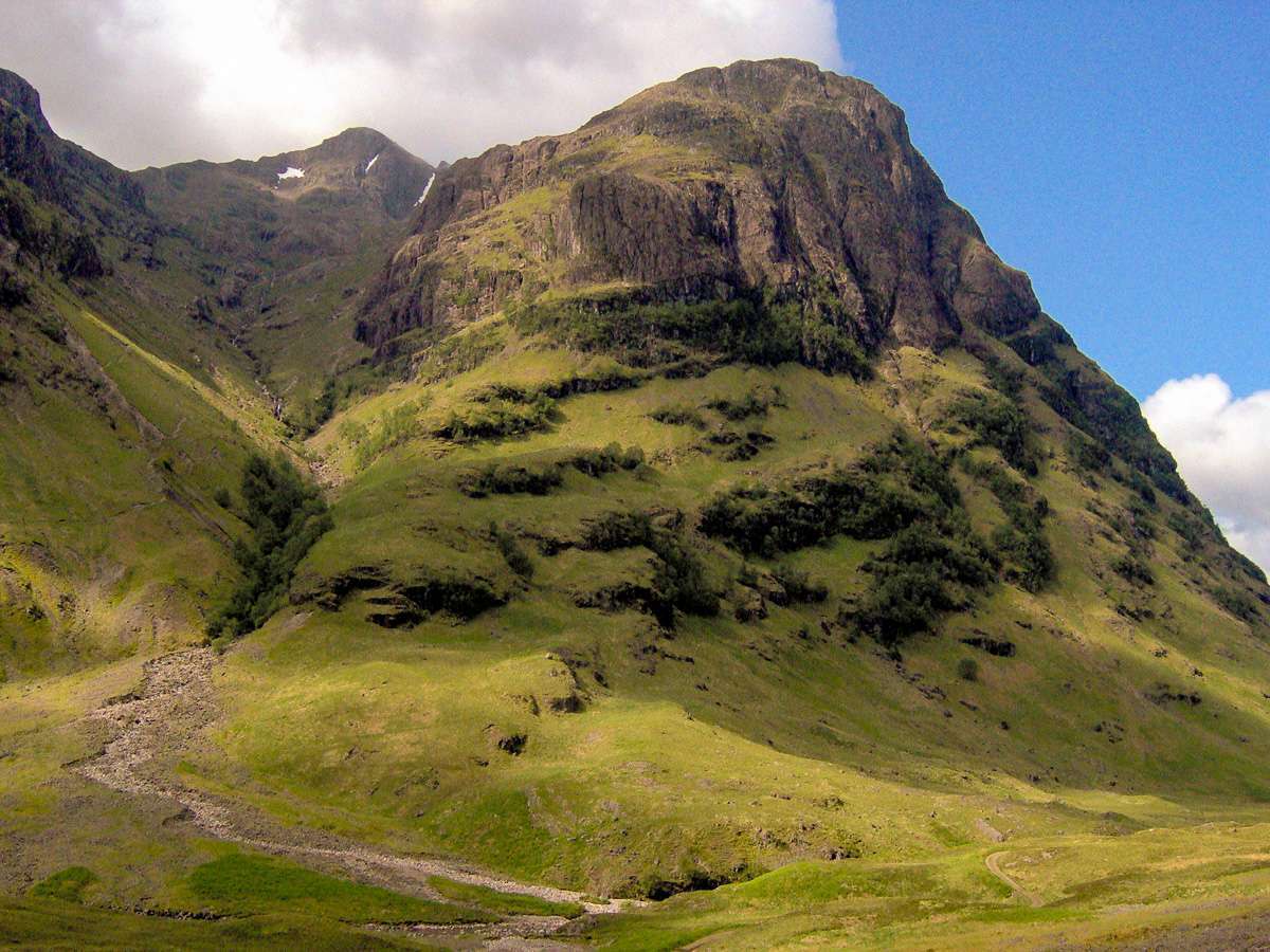 Glencoe, the most beautiful places to visit in Scotland
