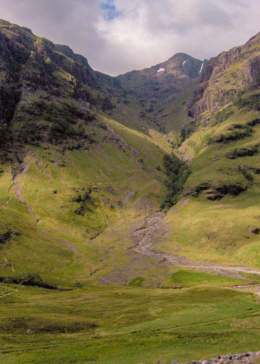 Glencoe - The most beautiful places to see in Scotland 
