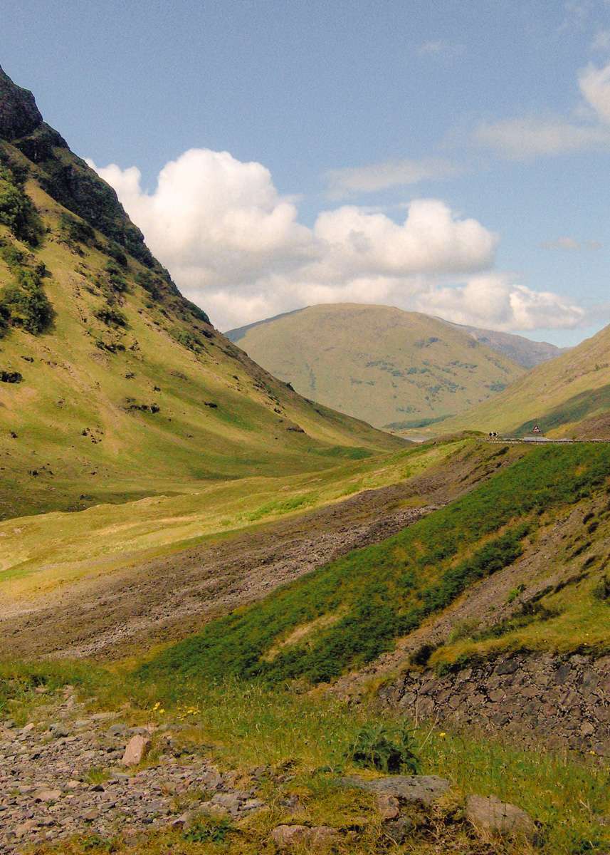 Glencoe - The most beautiful places to see in Scotland