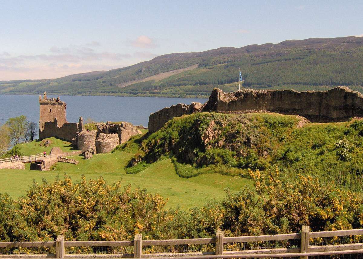 Loch Ness, one of the best places to visit in Scotland