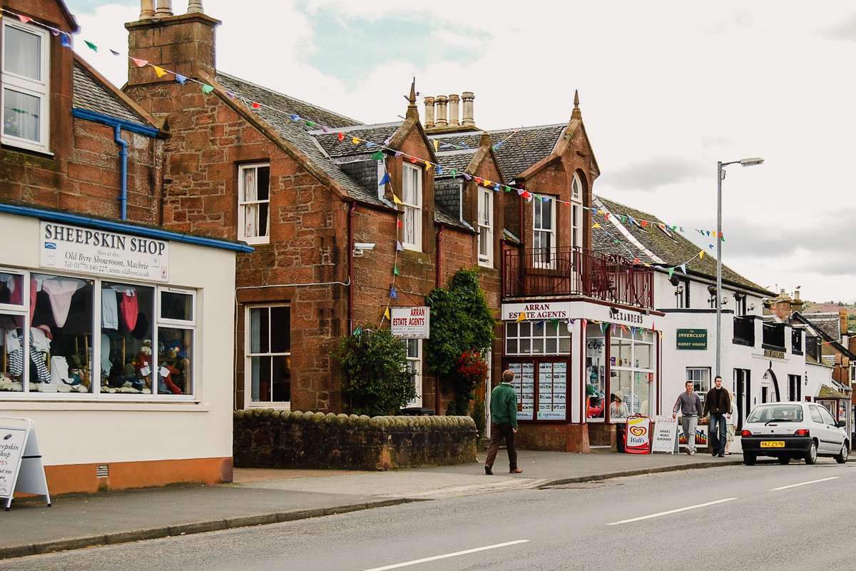 Isle of Arran - The most beautiful places to visit in Scotland