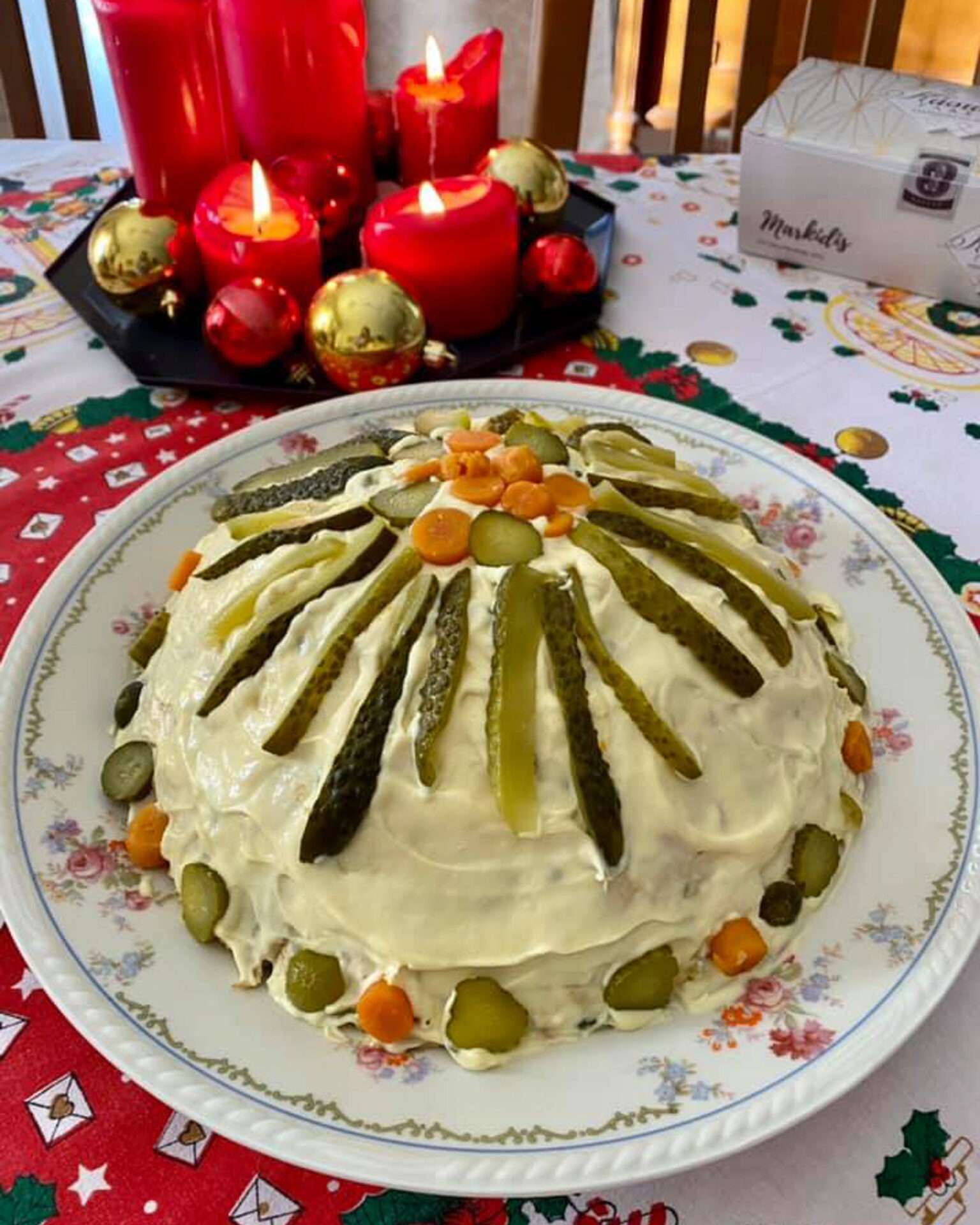 How To Make Salată De Boeuf, The Festive Romanian Beef Salad Ρώσικη σαλάτα συνταγή
