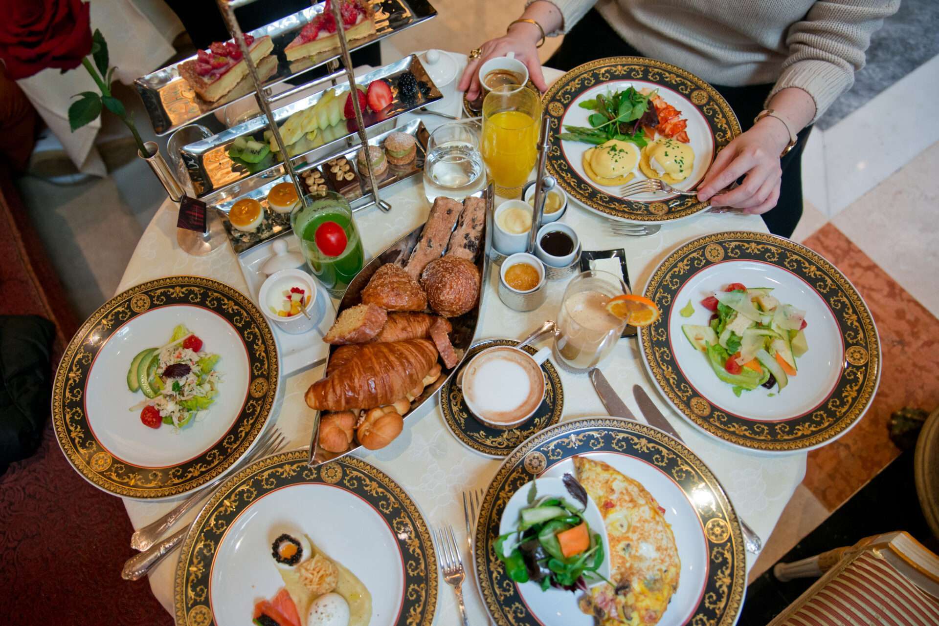 Brunch ξενοδοχείο Μεγάλη Βρετανία